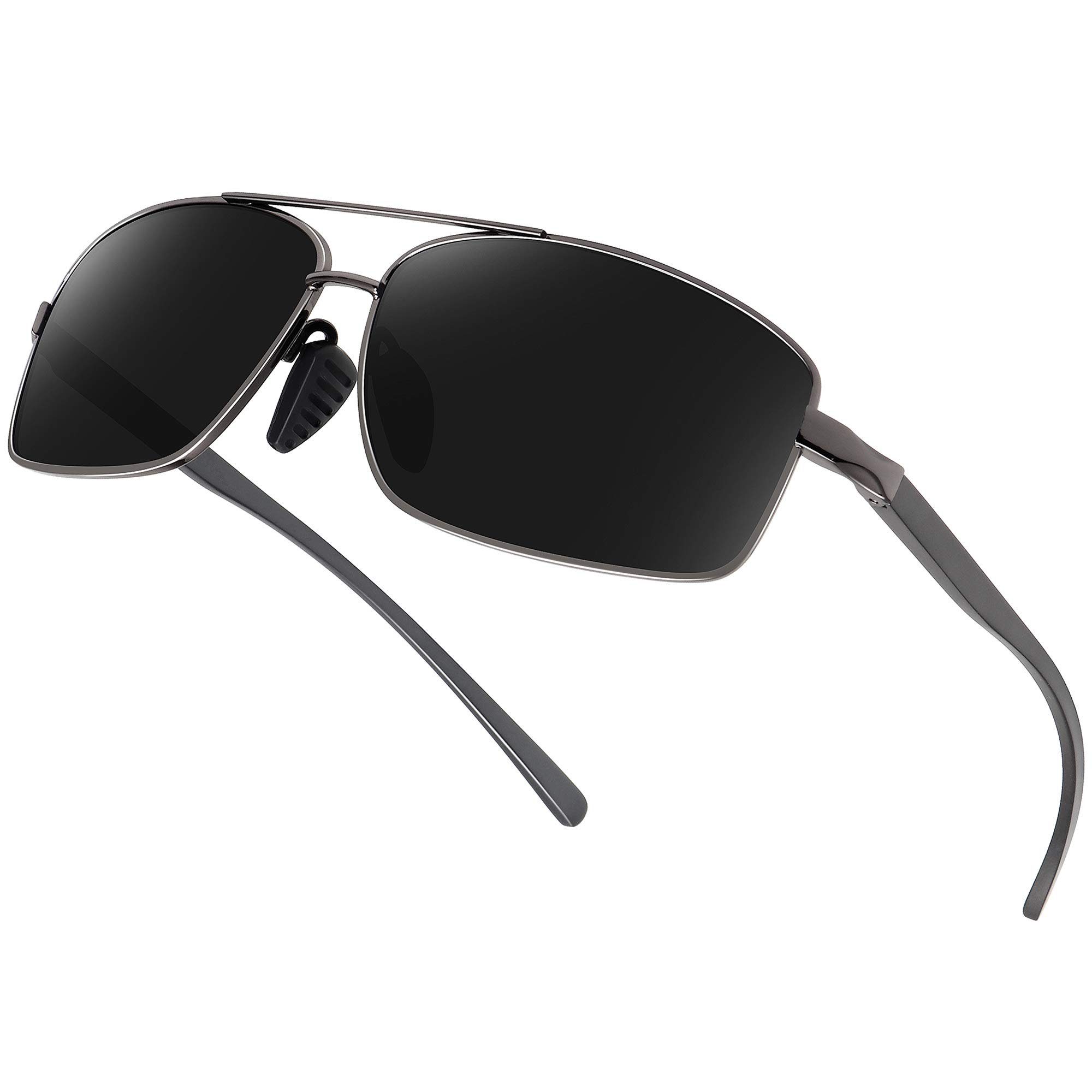 Housruse Sonnenbrille »Polarisierte Sonnenbrille für Herren, rechteckig,  ultraleicht, Legierungsrahmen, HD-Sicht/UV-Schutz/Blendschutz« online  kaufen | OTTO