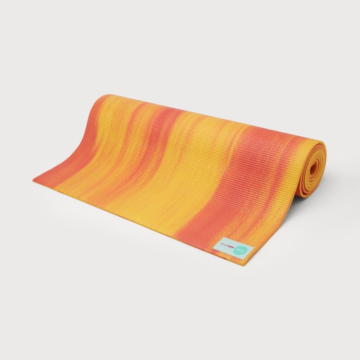 (1-St) yogabox Rainbow rot/orange Yogamatte