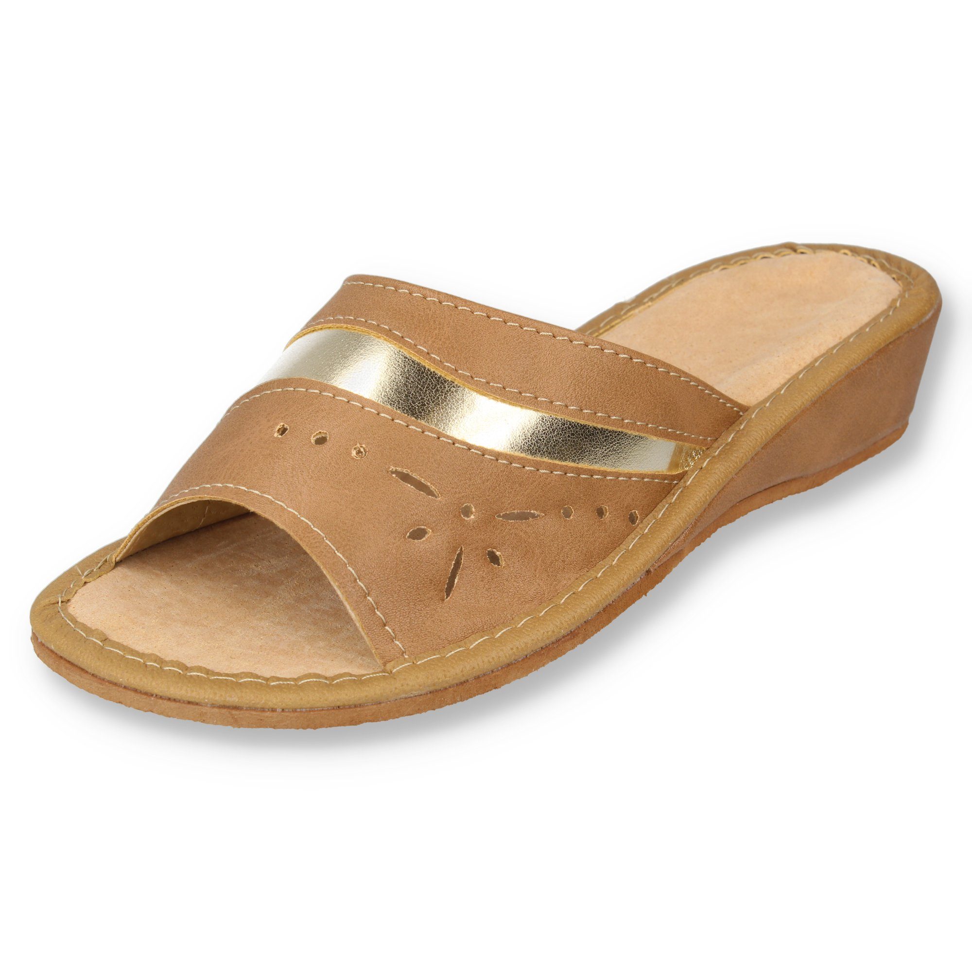 filsko Opatija mit Absatz Damen Hausschuh