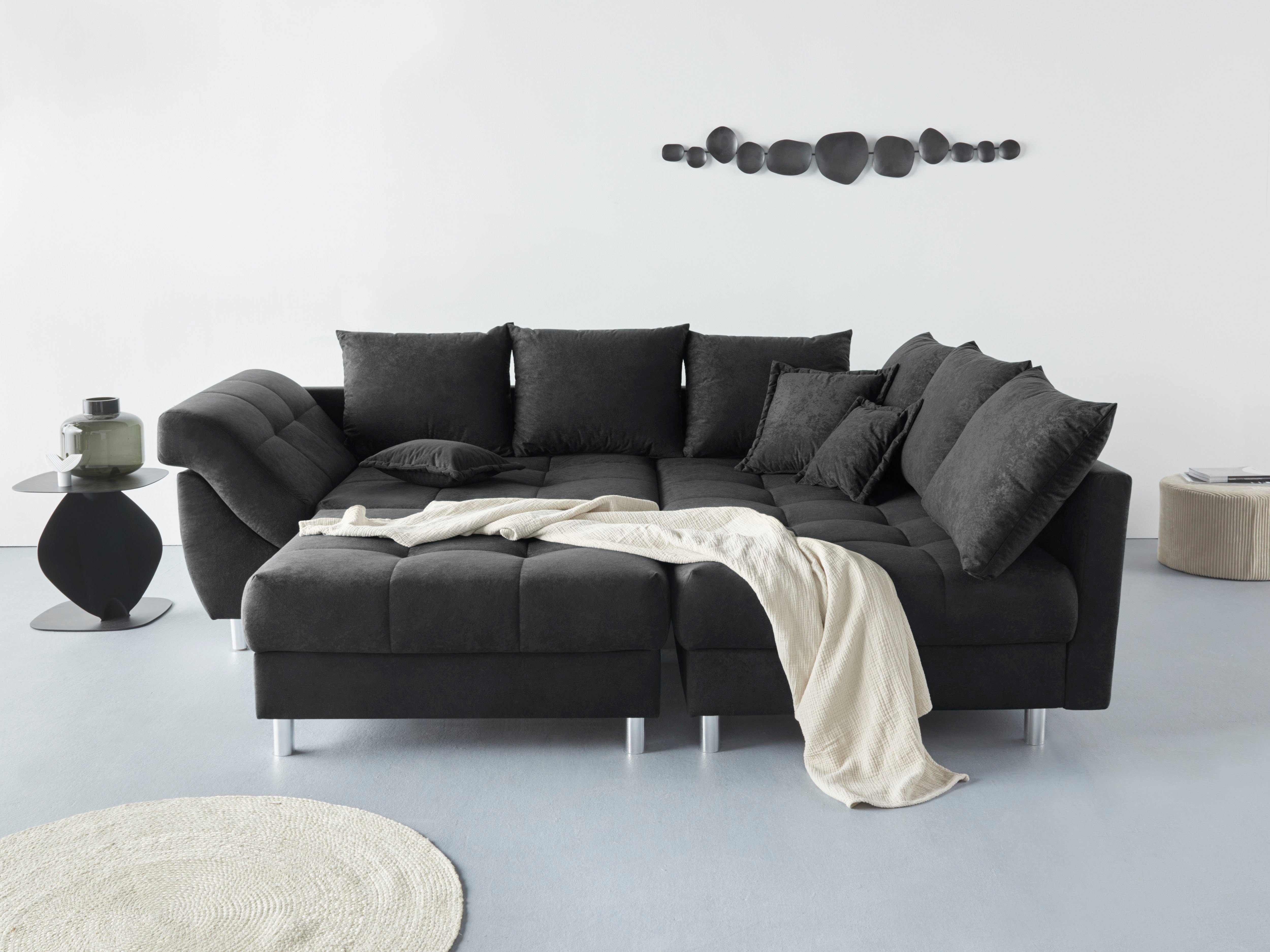 Ecksofa Innsbruck L-Form, B: 247 cm