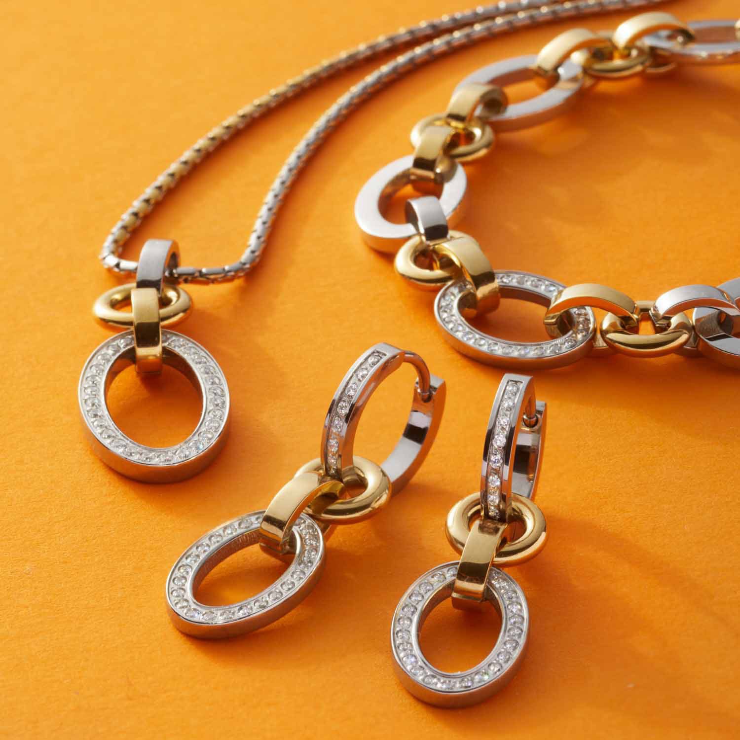 LEONARDO Armband Lena, mit Zirkonia (synth) günstig online kaufen