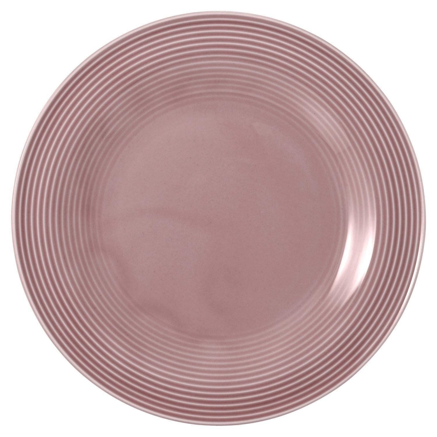 Seltmann Weiden Тарелка обеденная BEAT, Ø 28 cm, Rosa, Porzellan, Spülmaschinenfest, Mikrowellengeeignet, Made in Germany