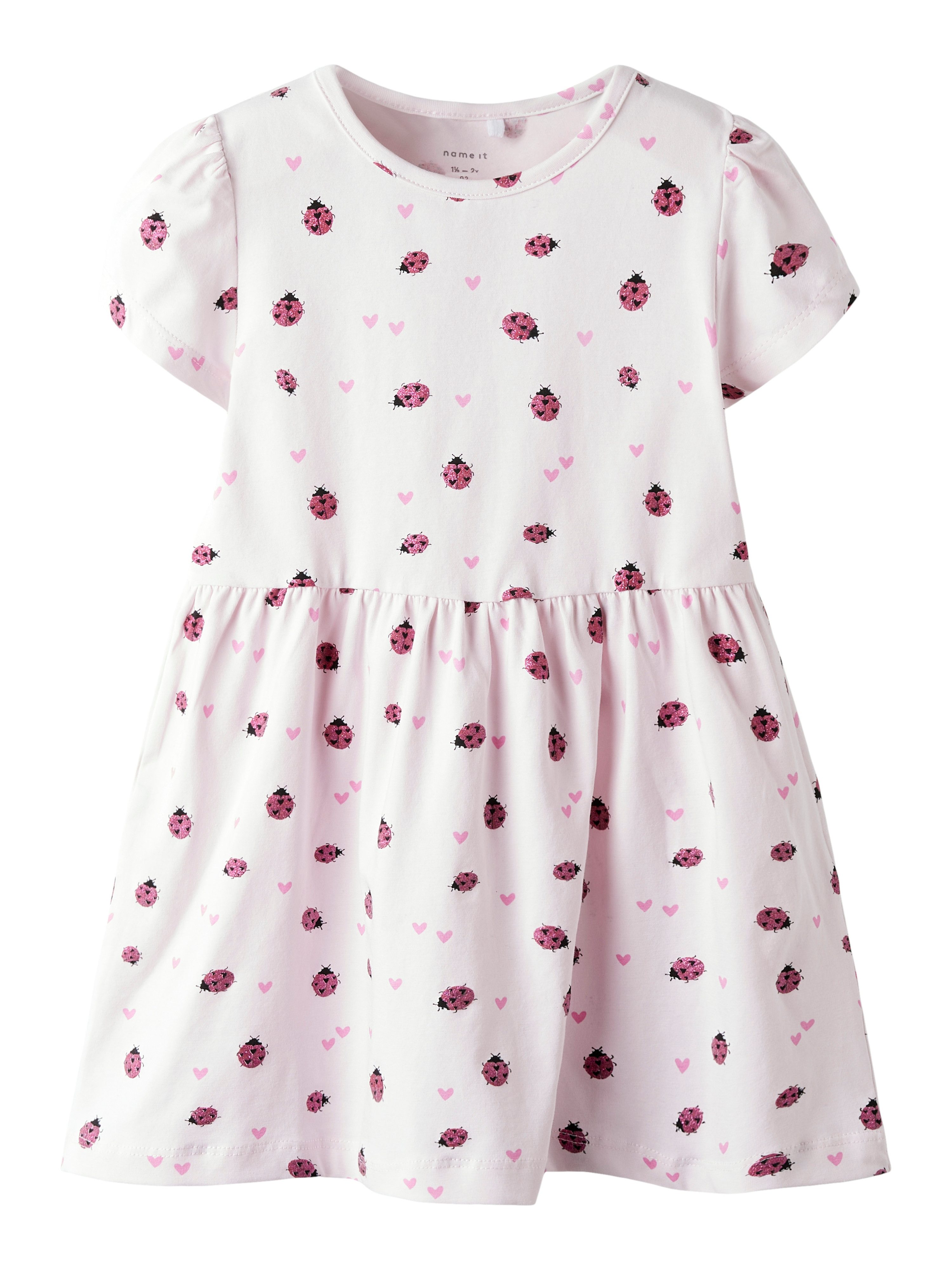 Name It Jerseykleid NMFFILLA SS DRESS BOX PB