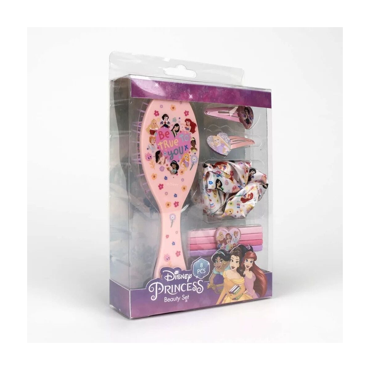 Disney Haargummi Disney Prinzessin Be Trü To You Haarzubehör-Set