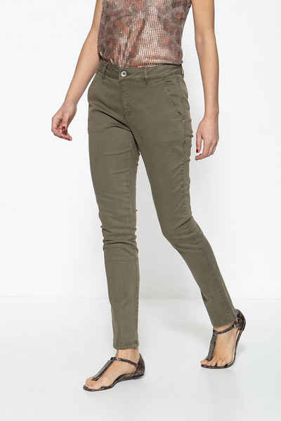 ATT Джинси Stretch-Hose Emilia im eleganten Chino-Look