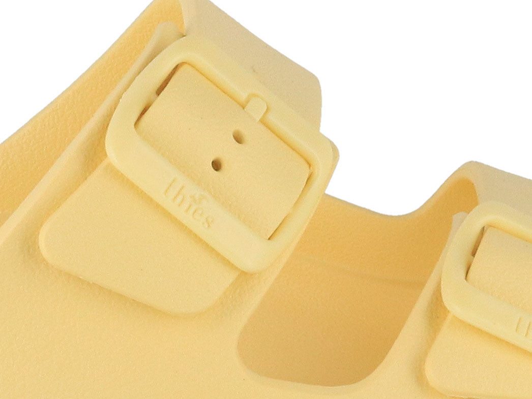 thies vegane Badesandalen Ecofoam Hausschuh – Bild 4 von 5