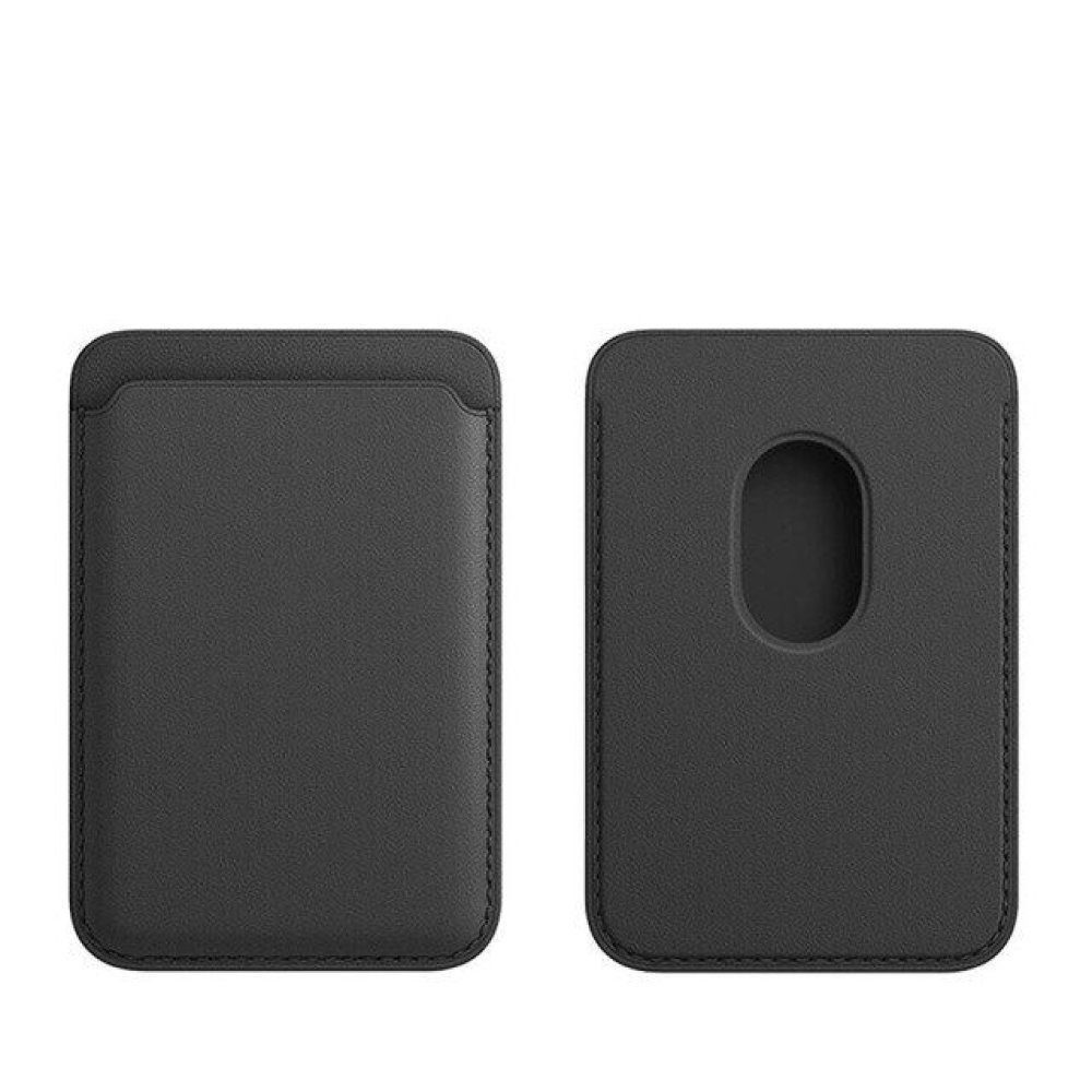 Futurea Smartphone-Hülle MagSafe Kunstleder Wallet Kartenetui für Apple iPhone 17 bis 12, magnetisch für Apple iPhone 17,16,15 Pro Max