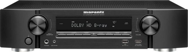 Marantz NR1510 5.1 AV Receiver (Bluetooth, LAN (Ethernet), WLAN)  - Onlineshop OTTO