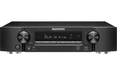 Marantz NR1510 5.1 AV-Receiver (Bluetooth, LAN (Ethernet), WLAN)