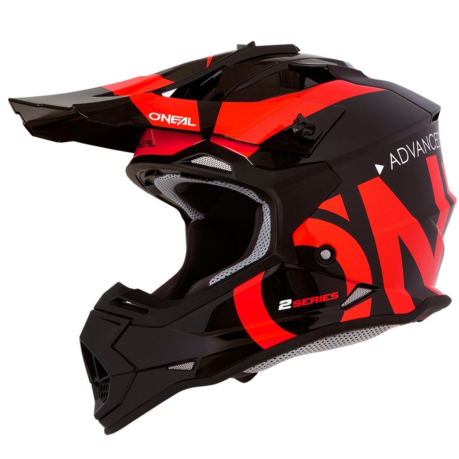 Motocrosshelm