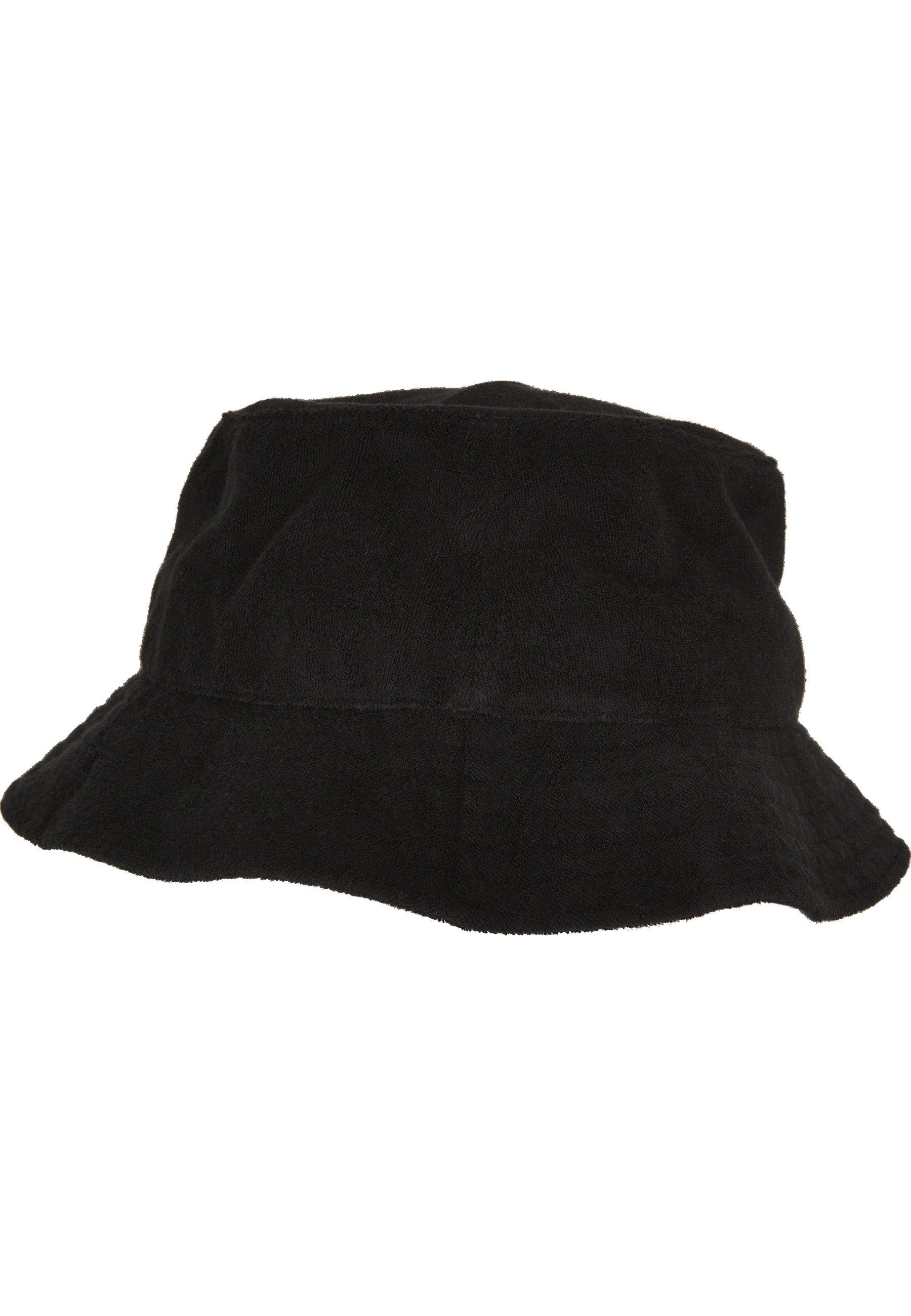 Flexfit Sonnenhut Flexfit Accessoires Frottee Bucket Hat