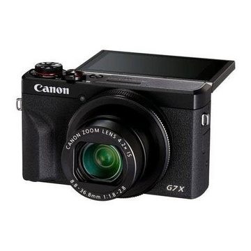 Canon PowerShot G7 X MKIII Kompaktkamera (20,1 MP, 4,2x opt. Zoom, Bluetooth, WLAN (Wi-Fi)