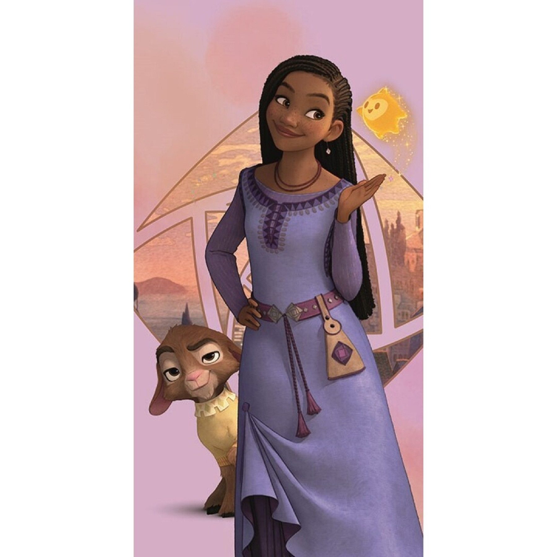 Disney Strandtuch Wish Badetuch 140x70 cm günstig online kaufen