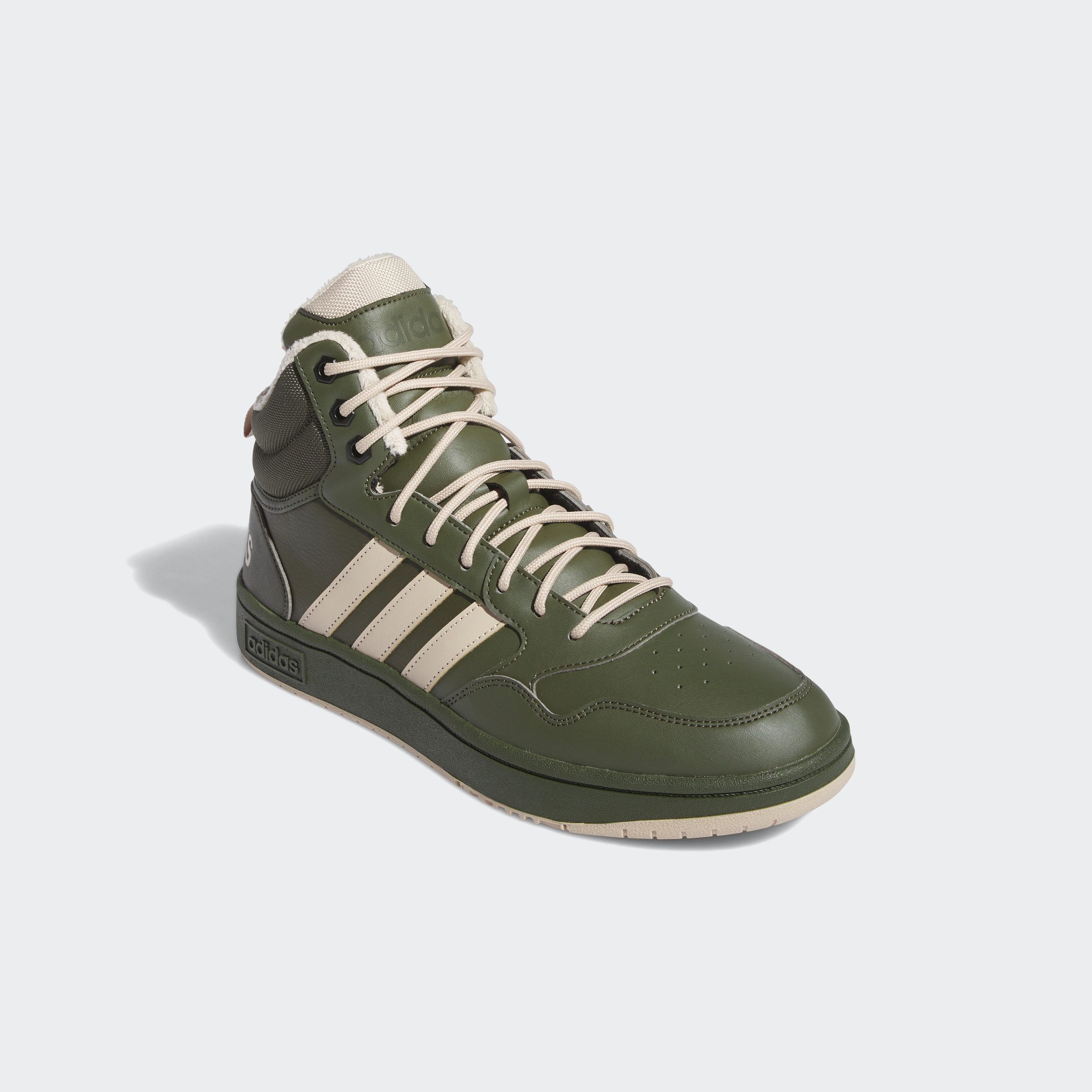 adidas Sportswear HOOPS 3.0 MID LIFESTYLE BASKETBALL CLASSIC FUR LINING WIN günstig online kaufen