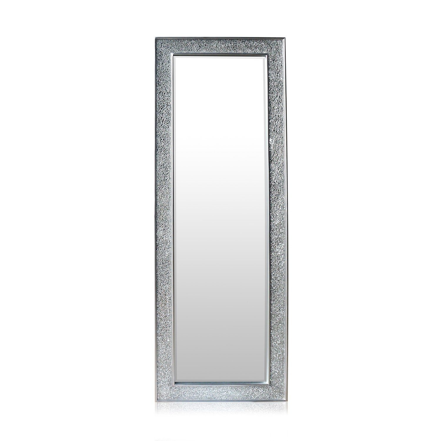 Casa Chic Spiegel Norwich Spiegel 130 x 45 cm Silber | Silber