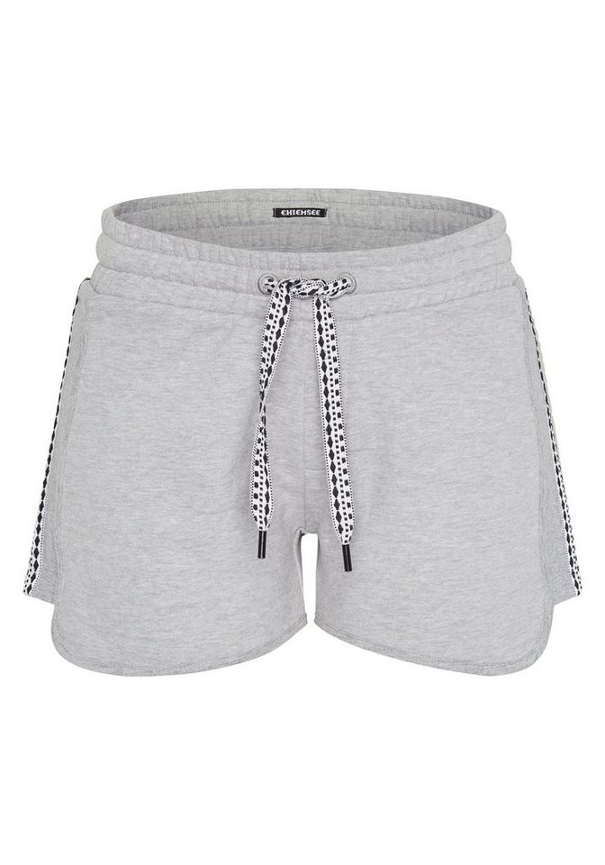Chiemsee Shorts »Shorts aus Baumwolle 1« › grau  - Onlineshop OTTO