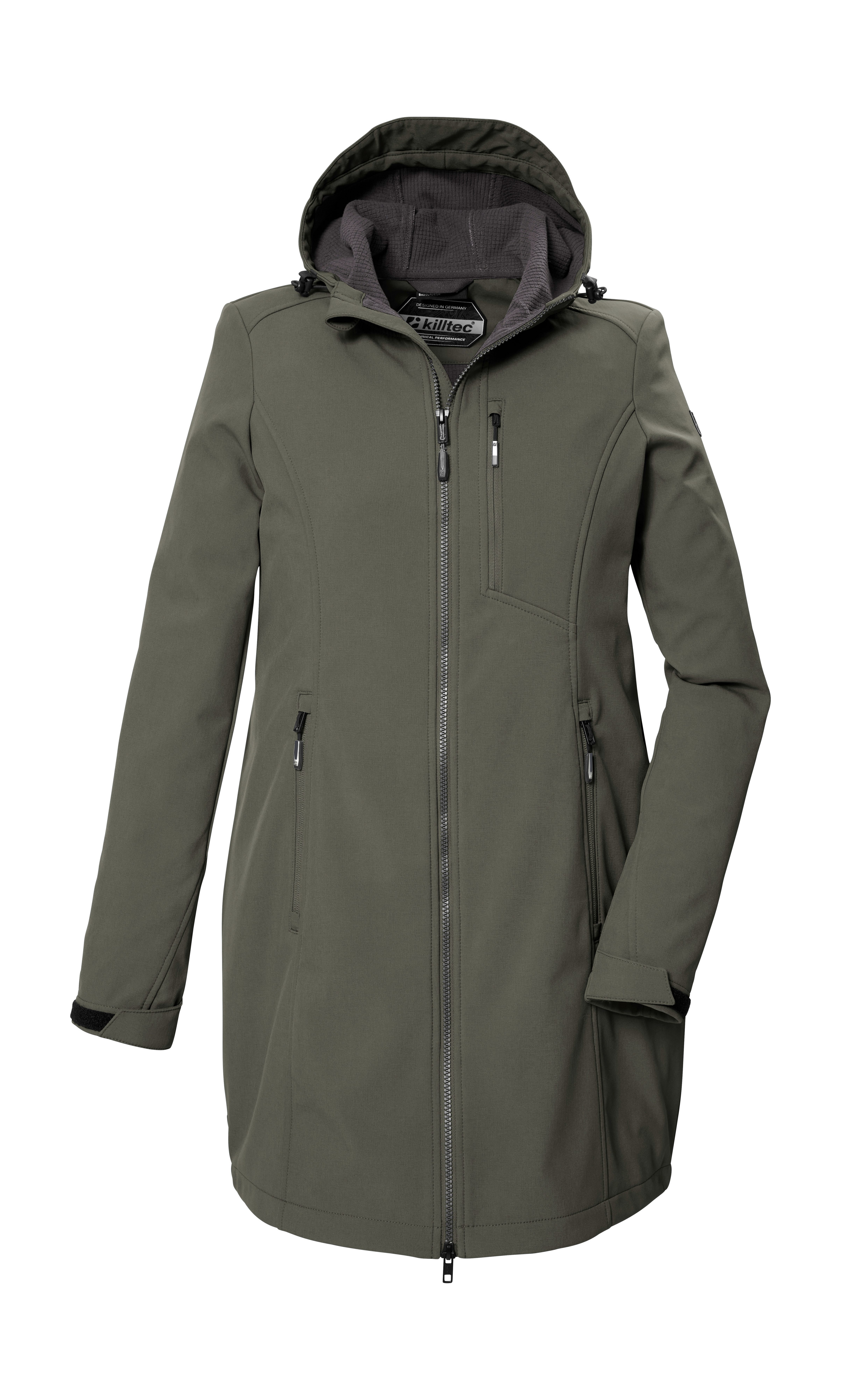 Killtec Softshellparka KOS 370 WMN SFTSHLL PRK Winddichter Damen Softshell günstig online kaufen