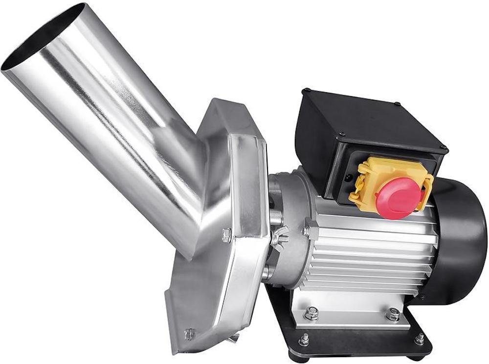 PROREGAL® Zerkleinerer elektrische Zerkleinerer EFC-2 für Früchte, 550W, 1 Lit., 200kg/h, 43x