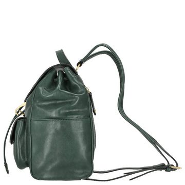 THE BRIDGE Freizeitrucksack Story Donna 5 - Rucksack Leder 26 cm (1-tlg)