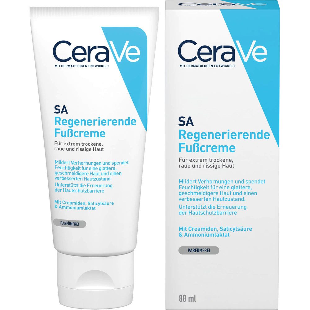 Fußcreme CeraVe SA Feuchtigkeitscreme Körpercreme