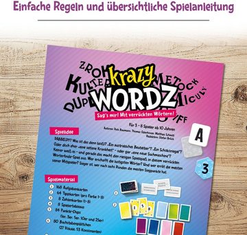 Ravensburger Spiel, Krazy Wordz, Made in Europe, FSC® - schützt Wald - weltweit