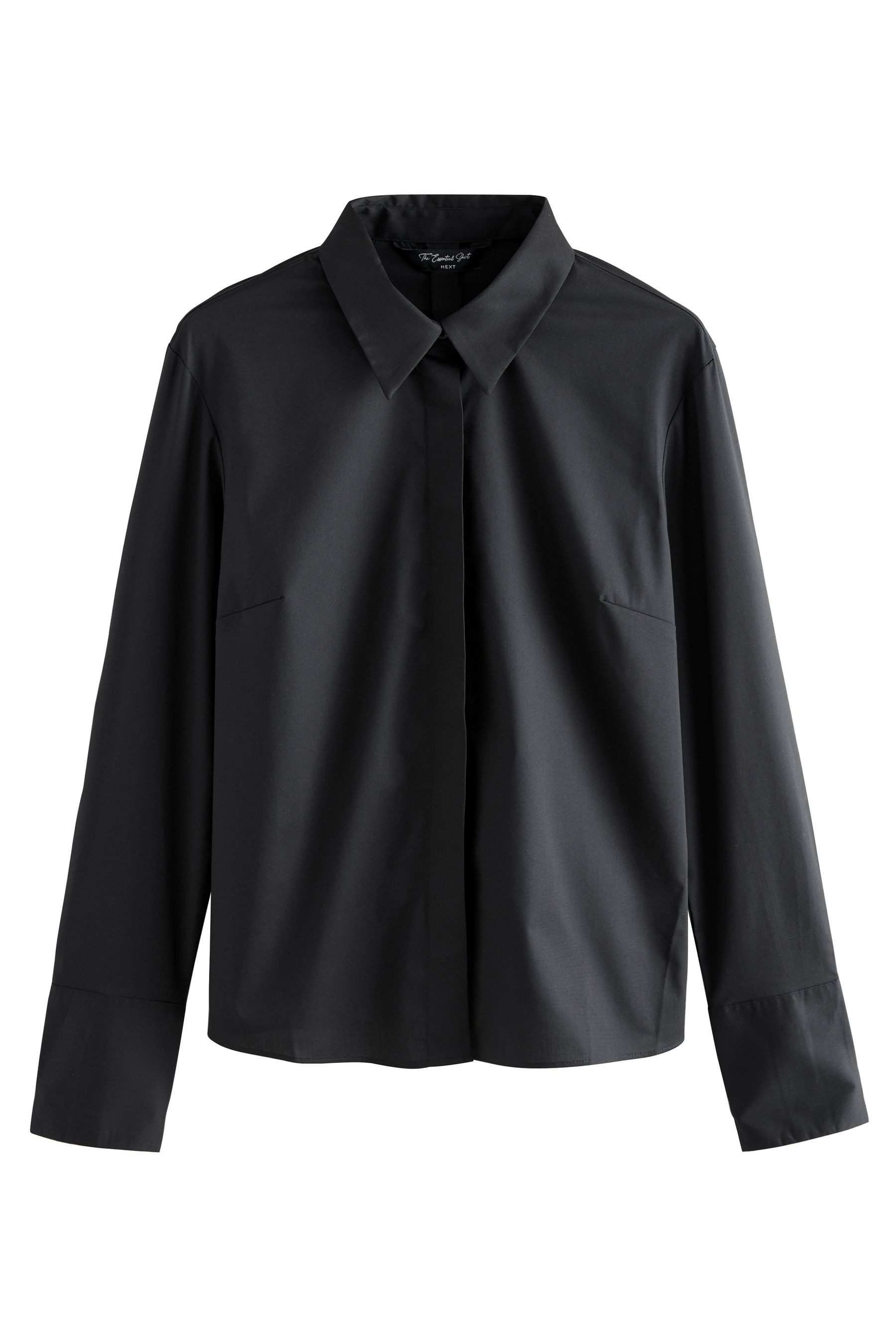 Next Langarmhemd Körpernahes Essential Langarmshirt mit günstig online kaufen