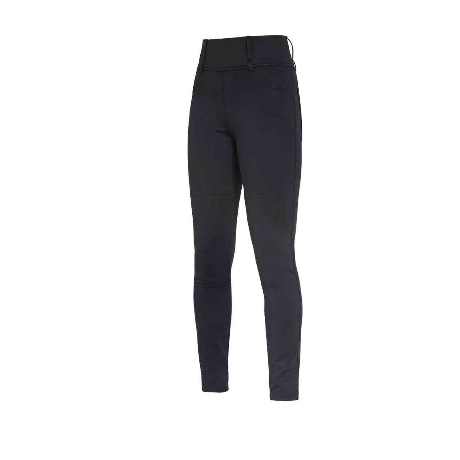 John Doe Motorradhose Jeggy Damen Motorrad Leggings Knieprotektoren enthalten