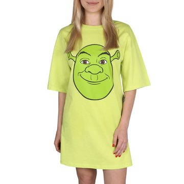 Sarcia.eu Nachthemd Shrek grünes, Damen-Nachthemd, Schlafshirt aus Baumwolle S