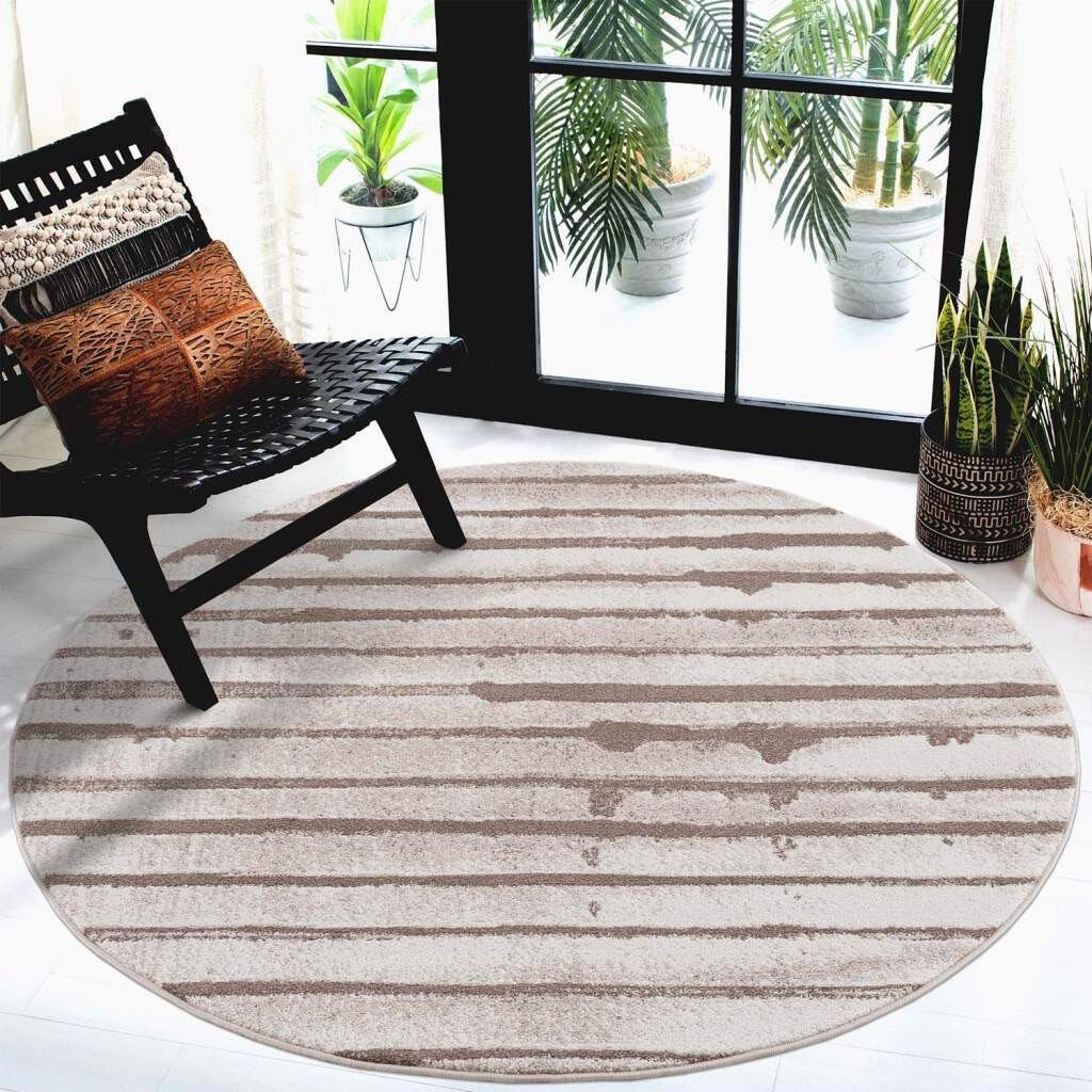 Carpet City Teppich Moda, rund, Höhe: günstig online kaufen