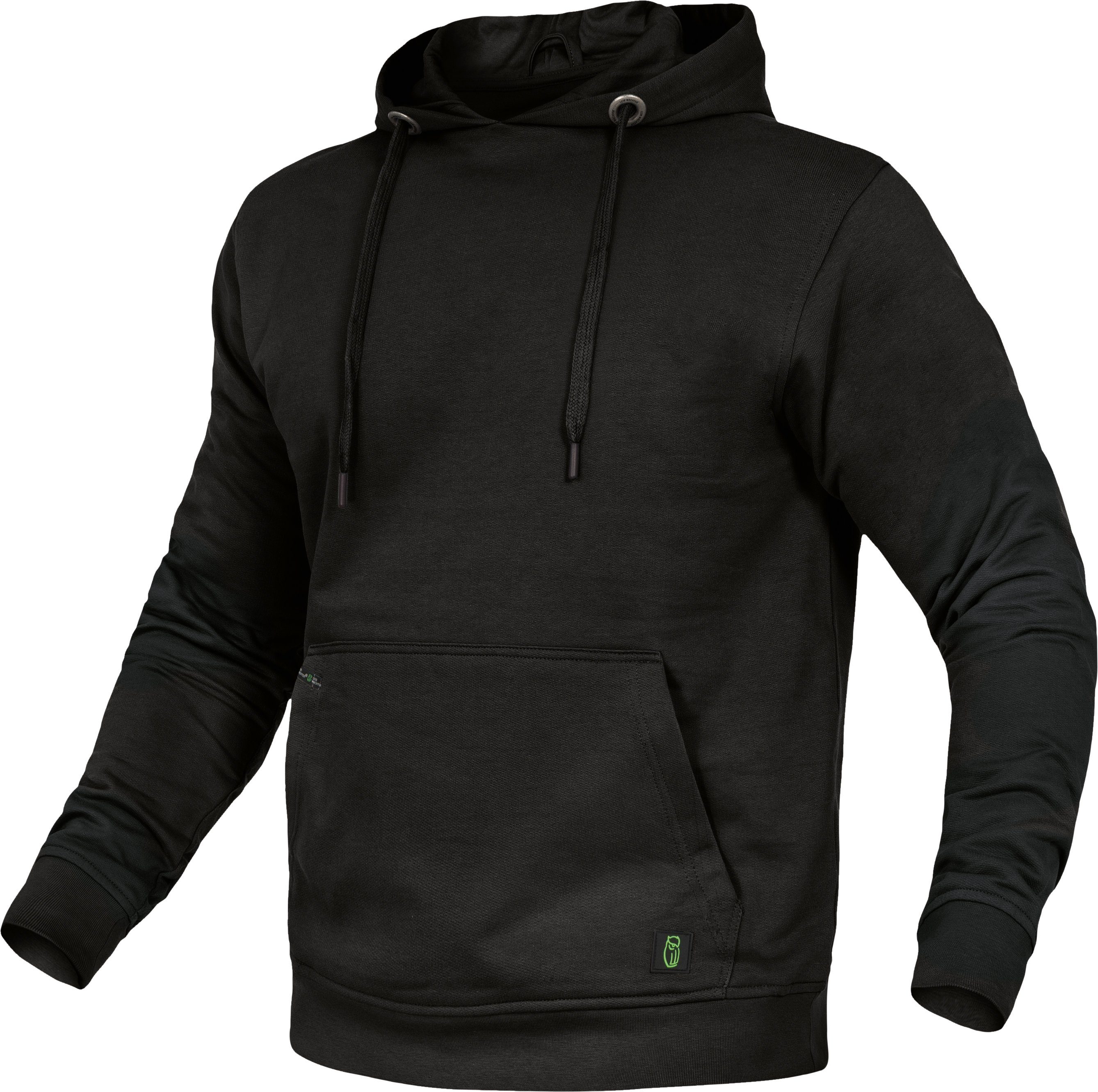 Unisex Hoodie Hoodie FlexQ Leibwächter schwarz