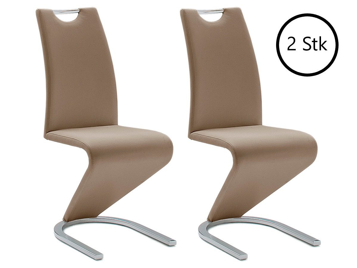möbelando Esszimmerstuhl Pupik (2er Set, 2 günstig online kaufen