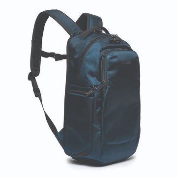 Pacsafe Rucksack X17L, Laptopfach, Spritzwassergeschützt, Innentaschen