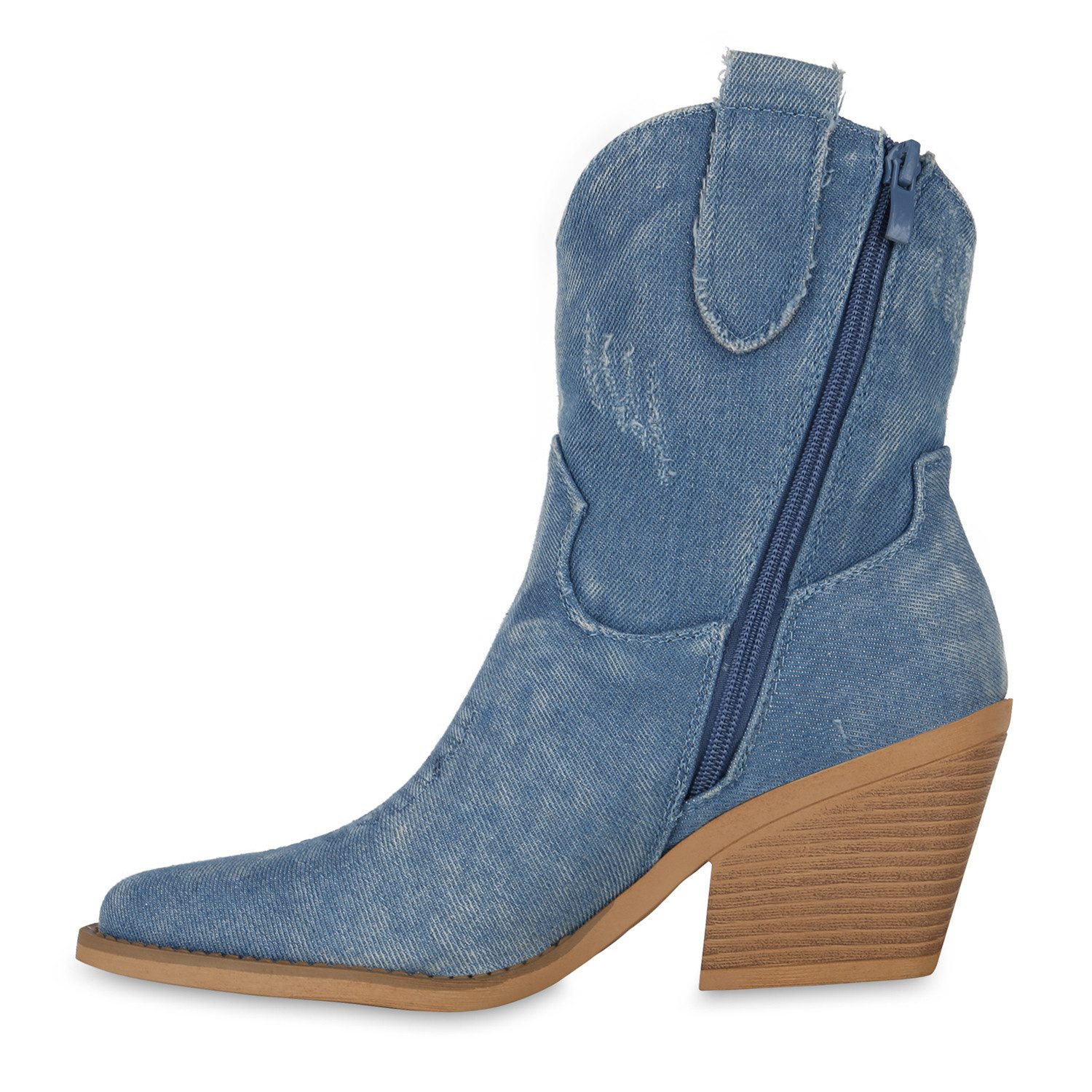 VAN HILL 840975 Cowboy Boots Schuhe günstig online kaufen