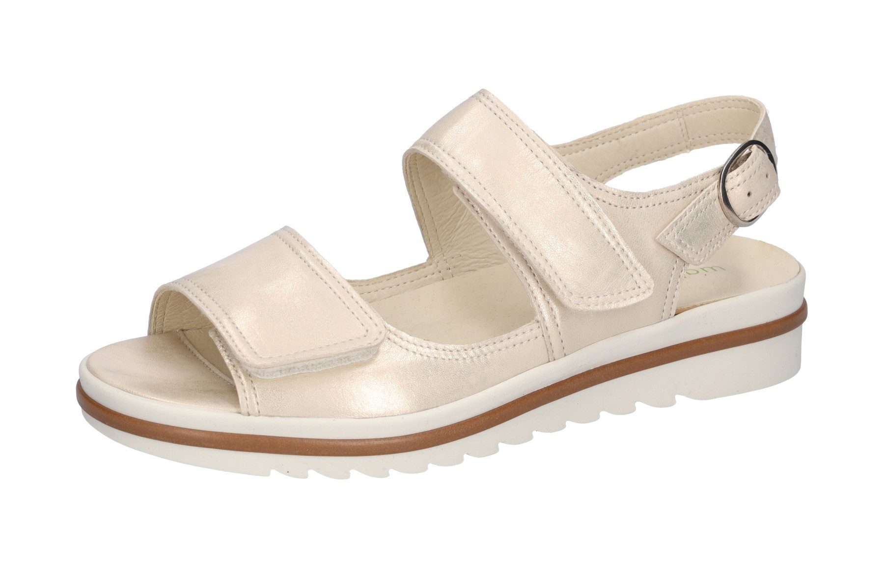 Waldläufer HUKURA Riemchensandale, Sommerschuh, Klettschuh, Bequemschuh günstig online kaufen