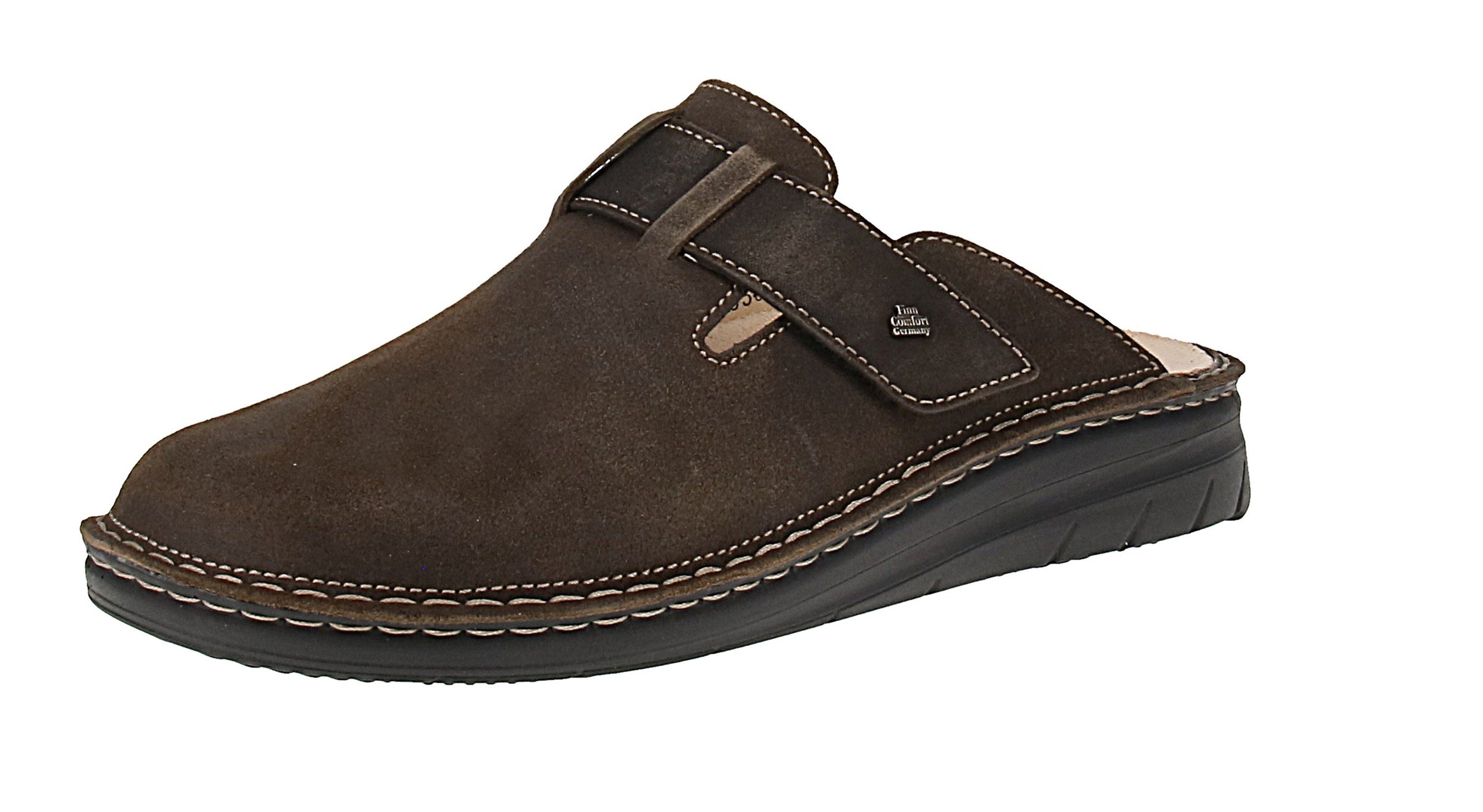 Finn Comfort Finn Comfort 01454-842445 Petare - Herren Pantoletten - Dark-Brown Sandale