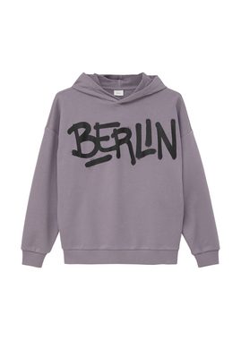 s.Oliver Sweatshirt Sweatshirt mit Schriftprint