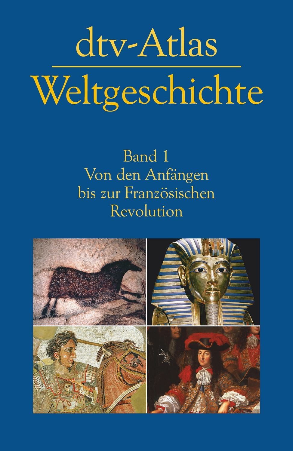 dtv-Atlas Weltgeschichte / Werner Hilgemann, Hermann Kinder