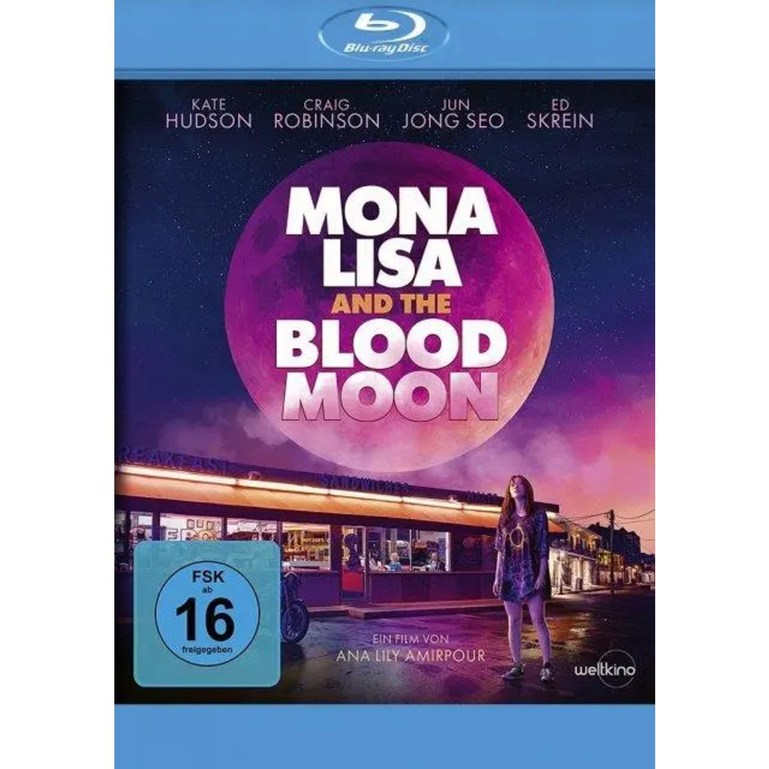Blu-ray Mona Lisa and the Blood Moon