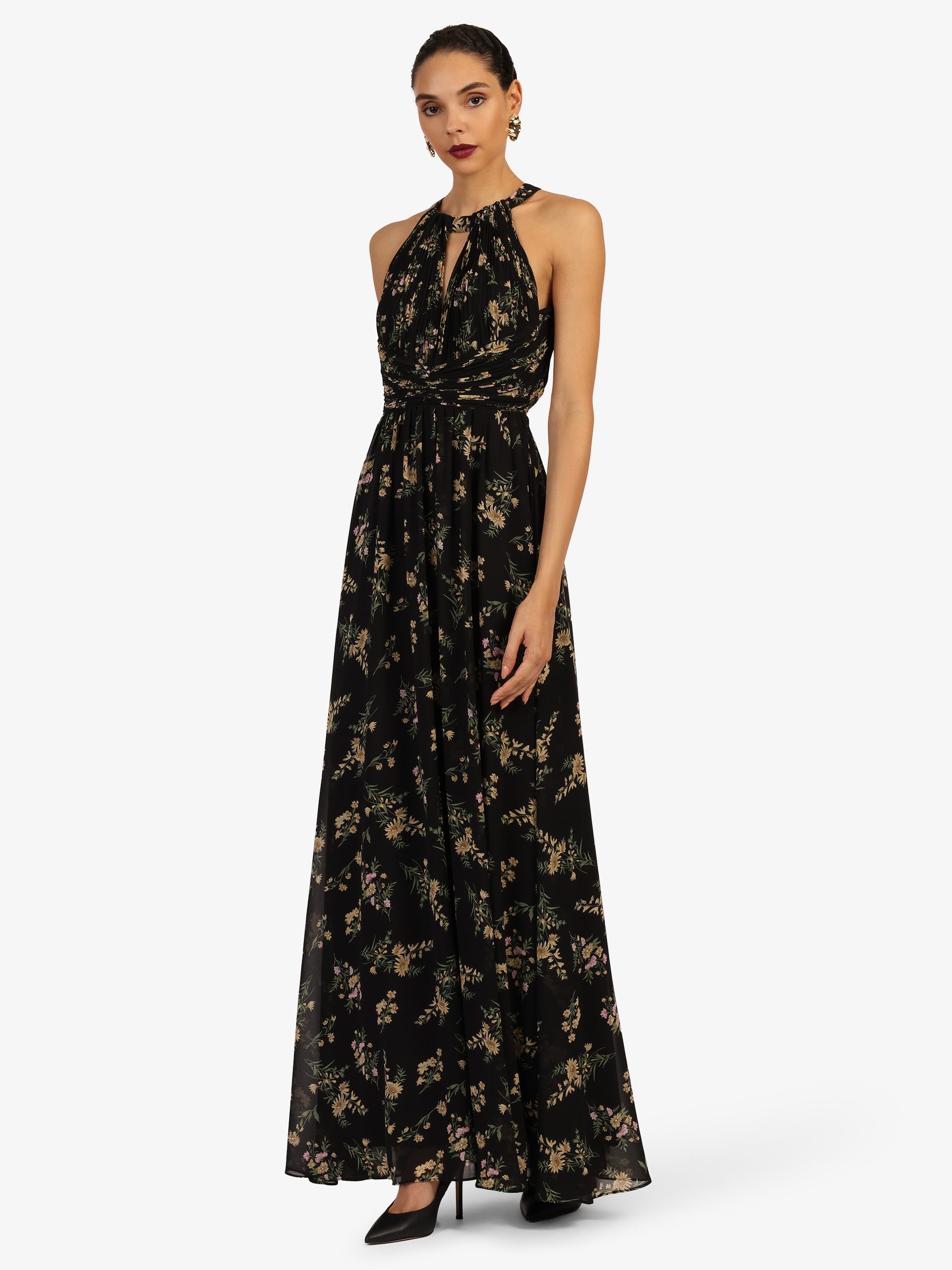 Kraimod Abendkleid mit Neckholder