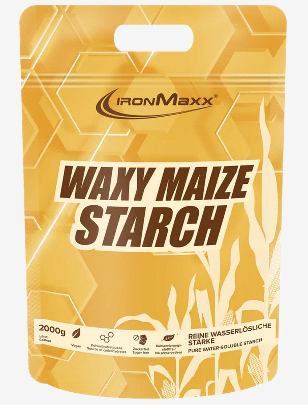 Ironmaxx IronMaxx Waxy Maize Starch - 2000g-Beutel Pulver