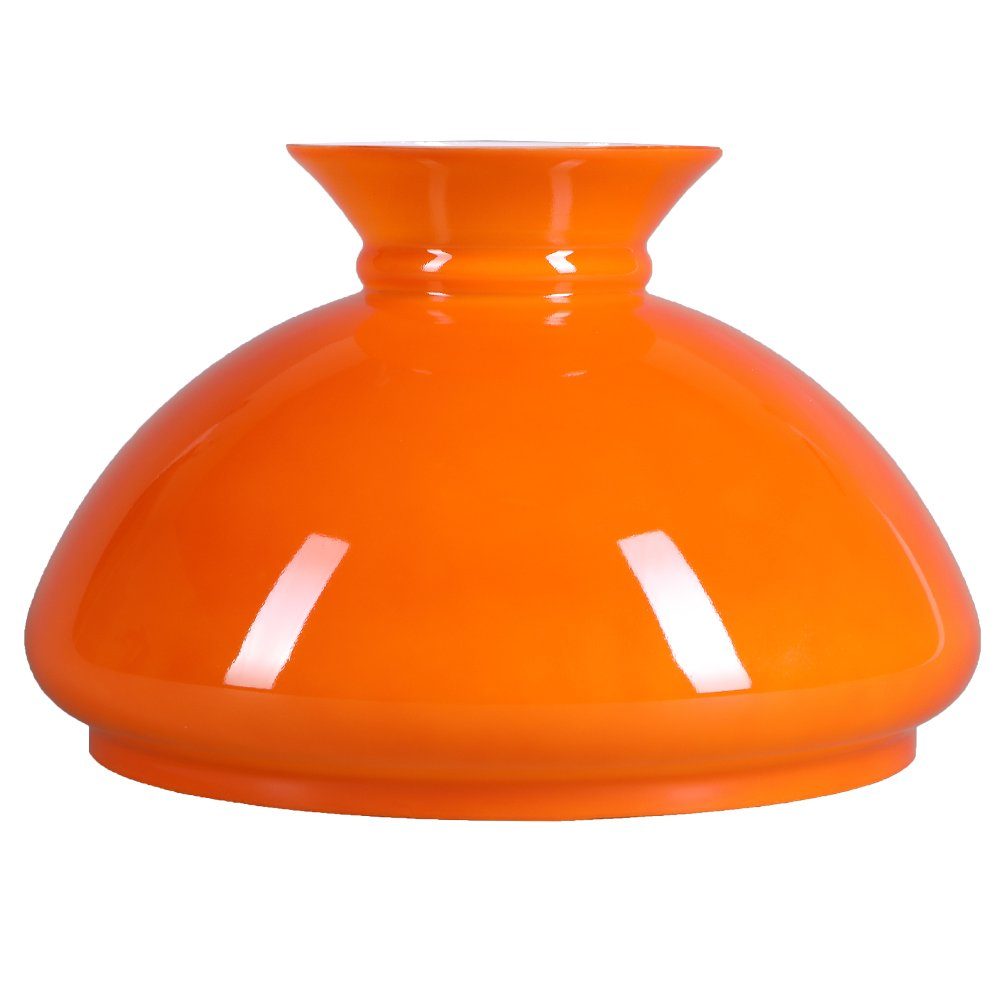 Home4Living Lampenschirm Petroleumglas Ø 234mm Lampenglas Vestaschirm Ersatzglas rund, Dekorativ