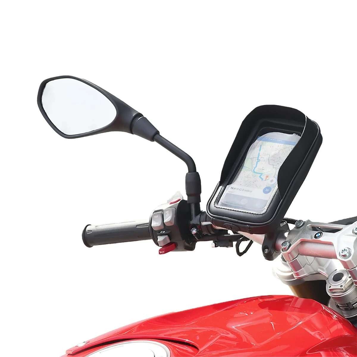 mobilis Smartphone-Halterung Mobilis U.FIX Passive Halterung Handy/Smartphone Schwarz