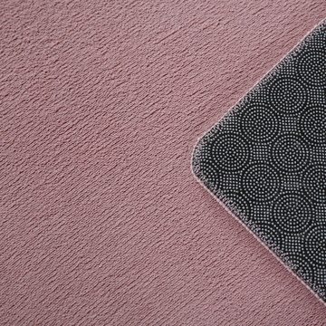 Teppich Teppich für den Flur oder Küche Unicolor - Einfarbig, Stilvoll Günstig, Läufer, Höhe: 7 mm