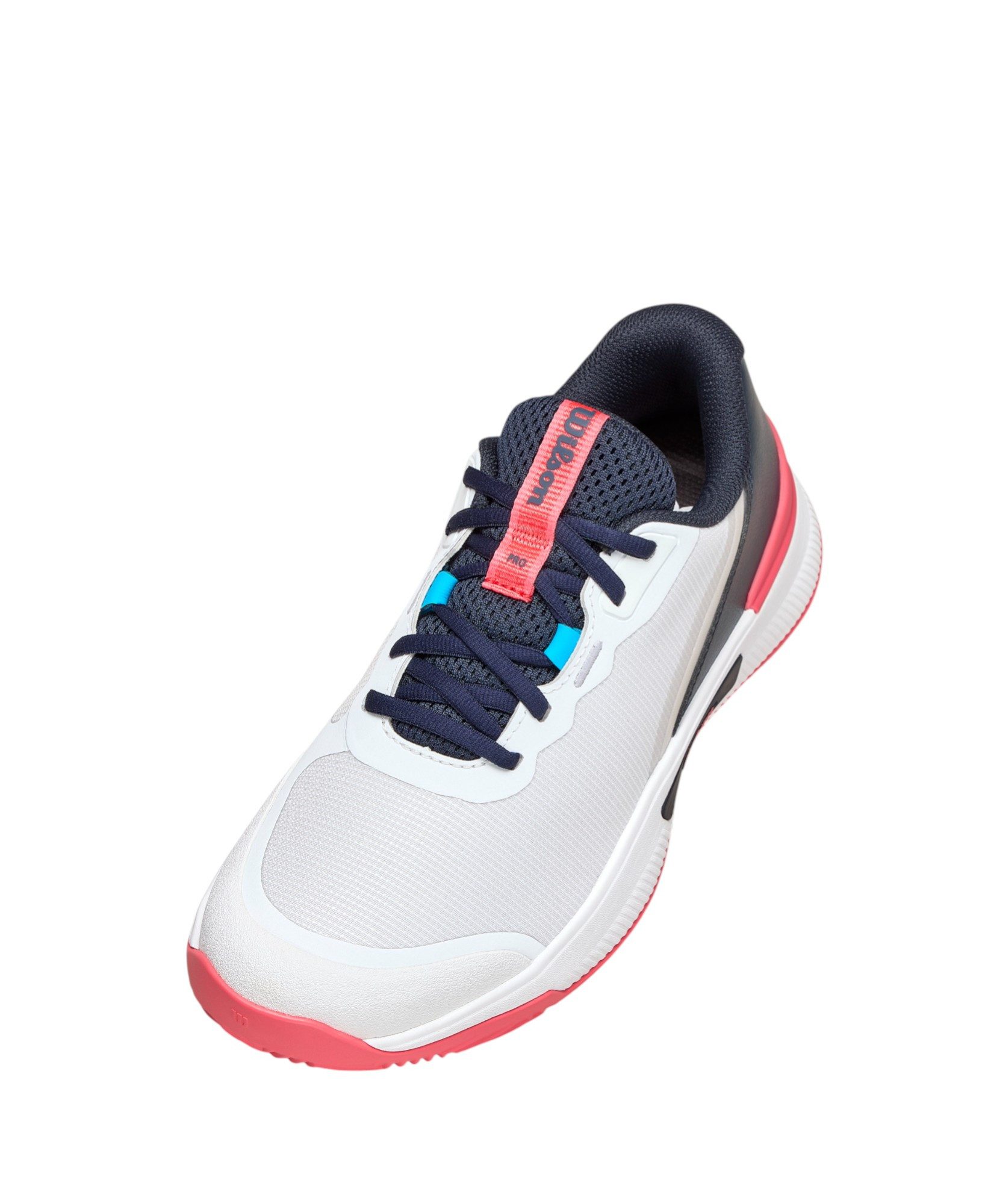Wilson Intrigue Pro Clay/Sandplatz 2025 weiss/navyblau Damen Tennisschuh
