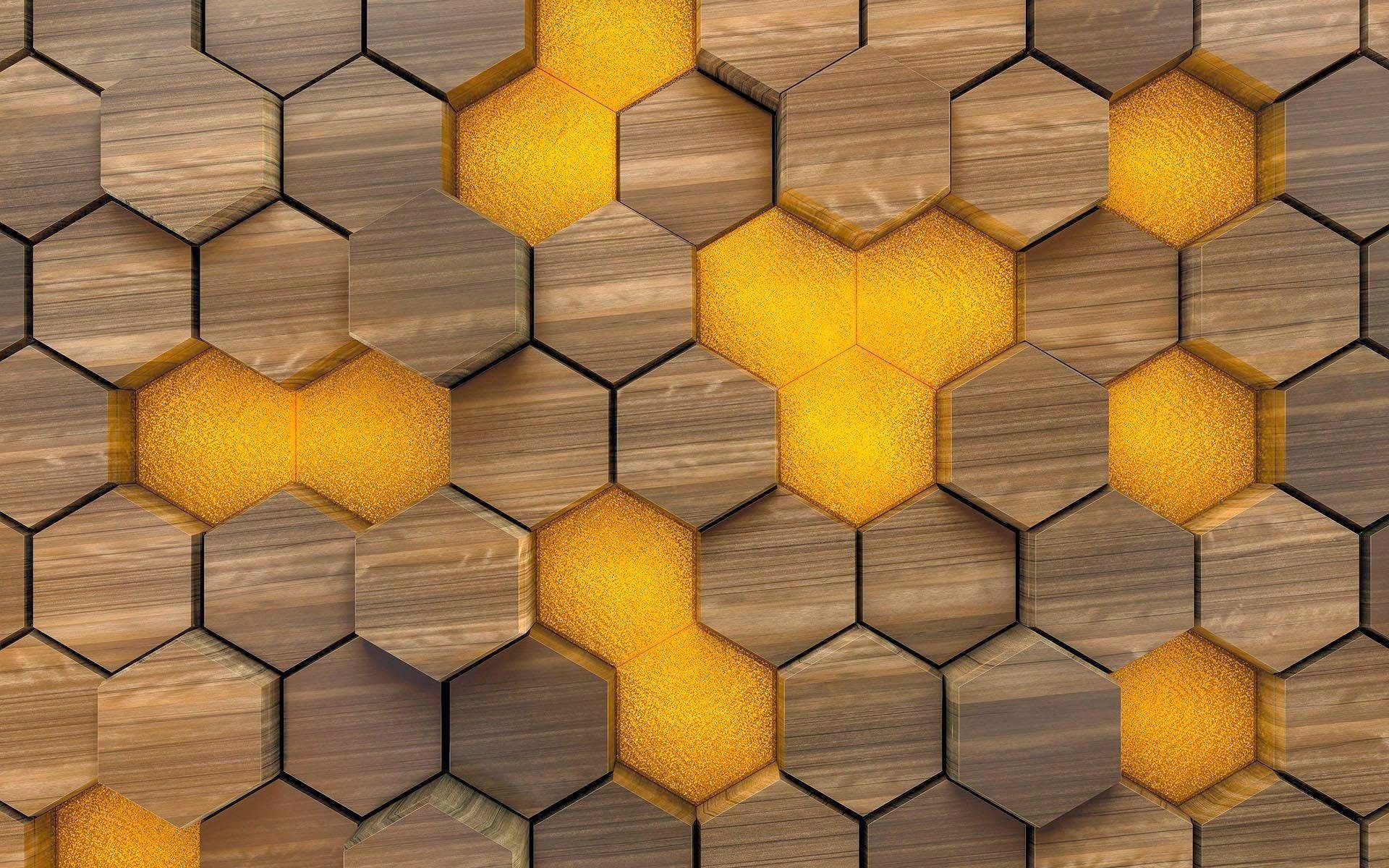 Komar Vliestapete Digitaldruck Vlies - Woodcomb Olive - Größe 400 x 250 cm, glatt, bedruckt, (1 St), Wohnzimmer, Schlafzimmer