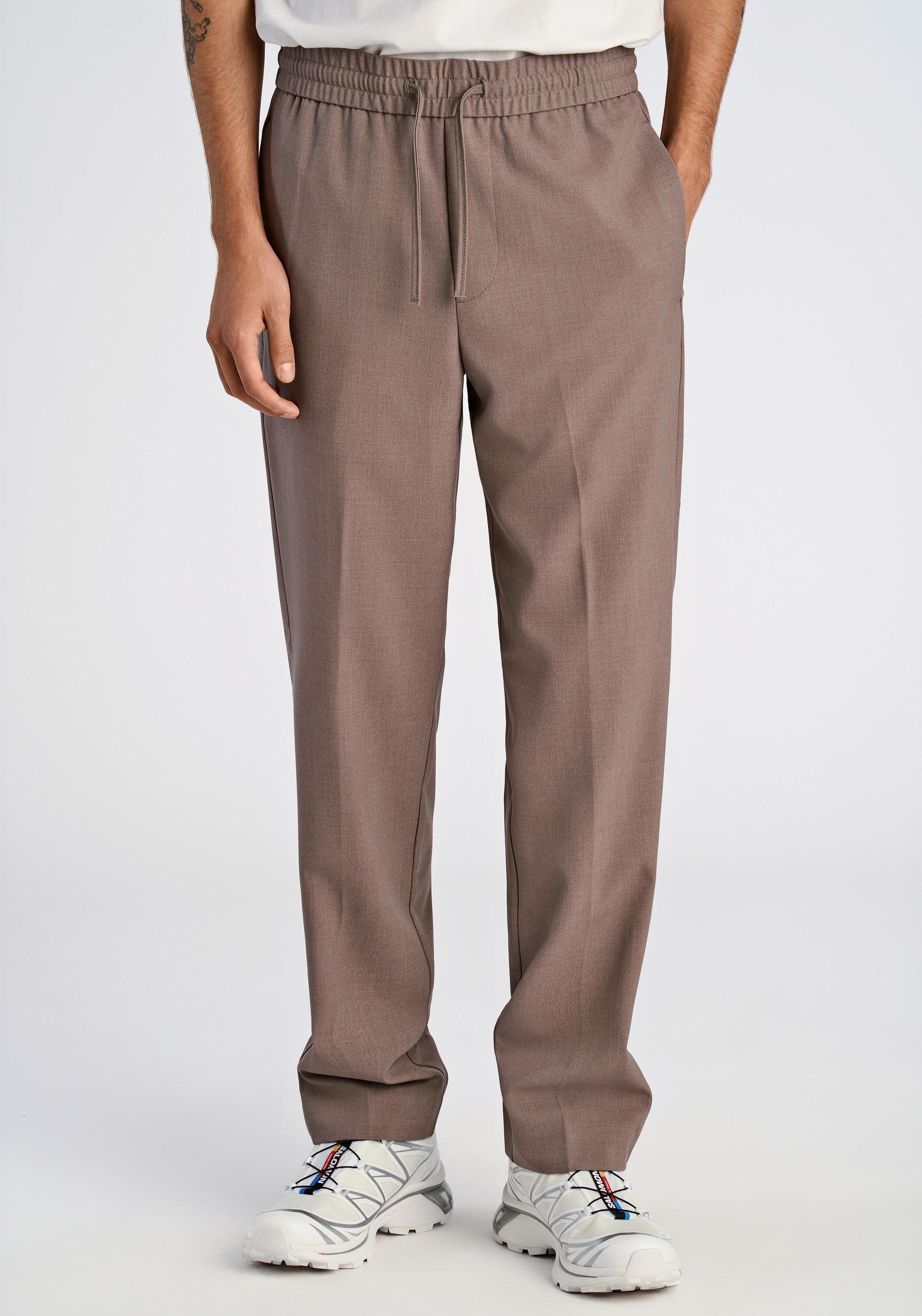 LINDBERGH Stoffhose Freizeithose Relaxed Fit günstig online kaufen