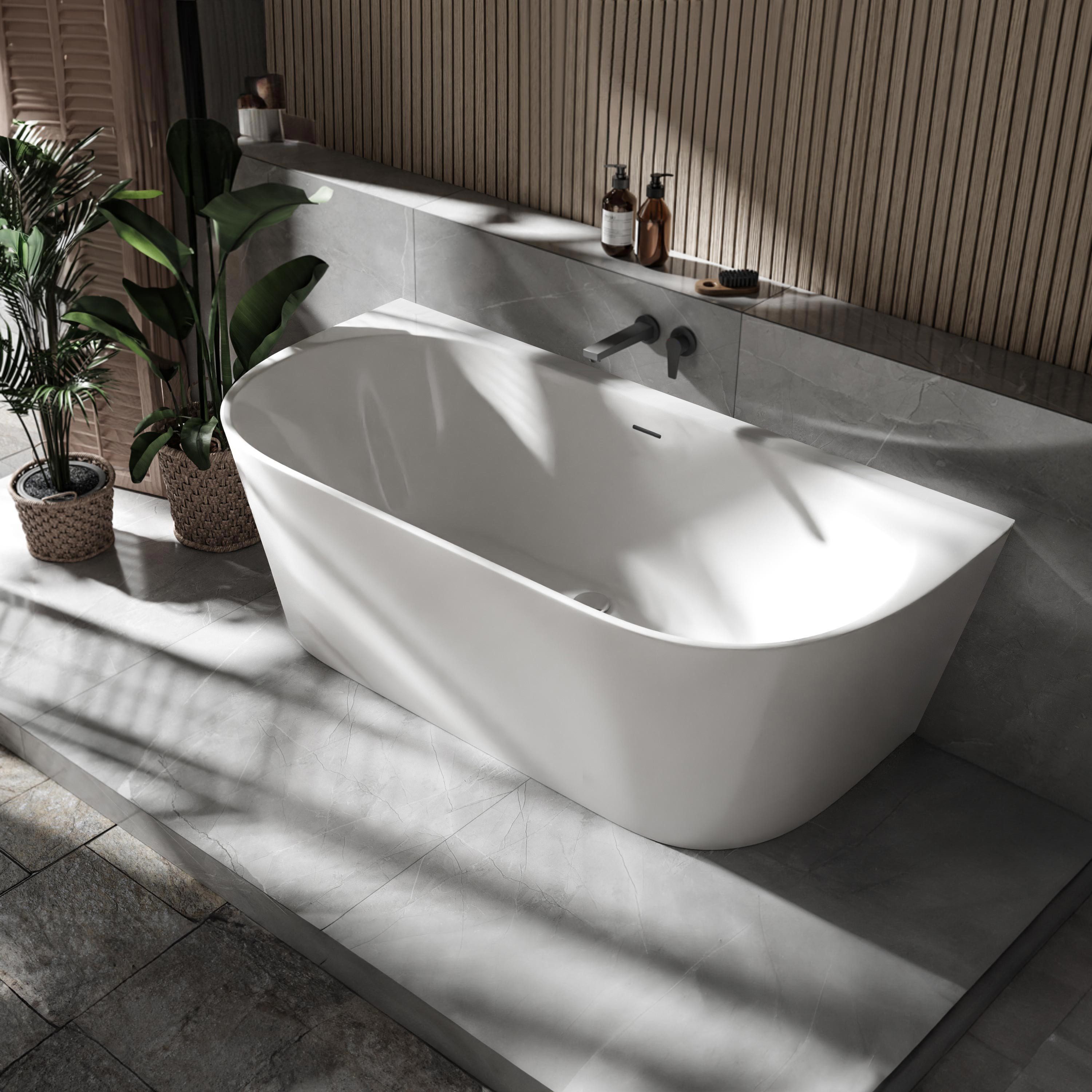 Bernstein Badewanne NORA, (Acrylbadewannen, freistehende Wanne, günstig online kaufen