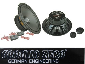 DSX Ground Zero Boxen Set für VW Sharan 7N Bj 10-15 Tür vorne hinten Bügel Auto-Lautsprecher (180 W)