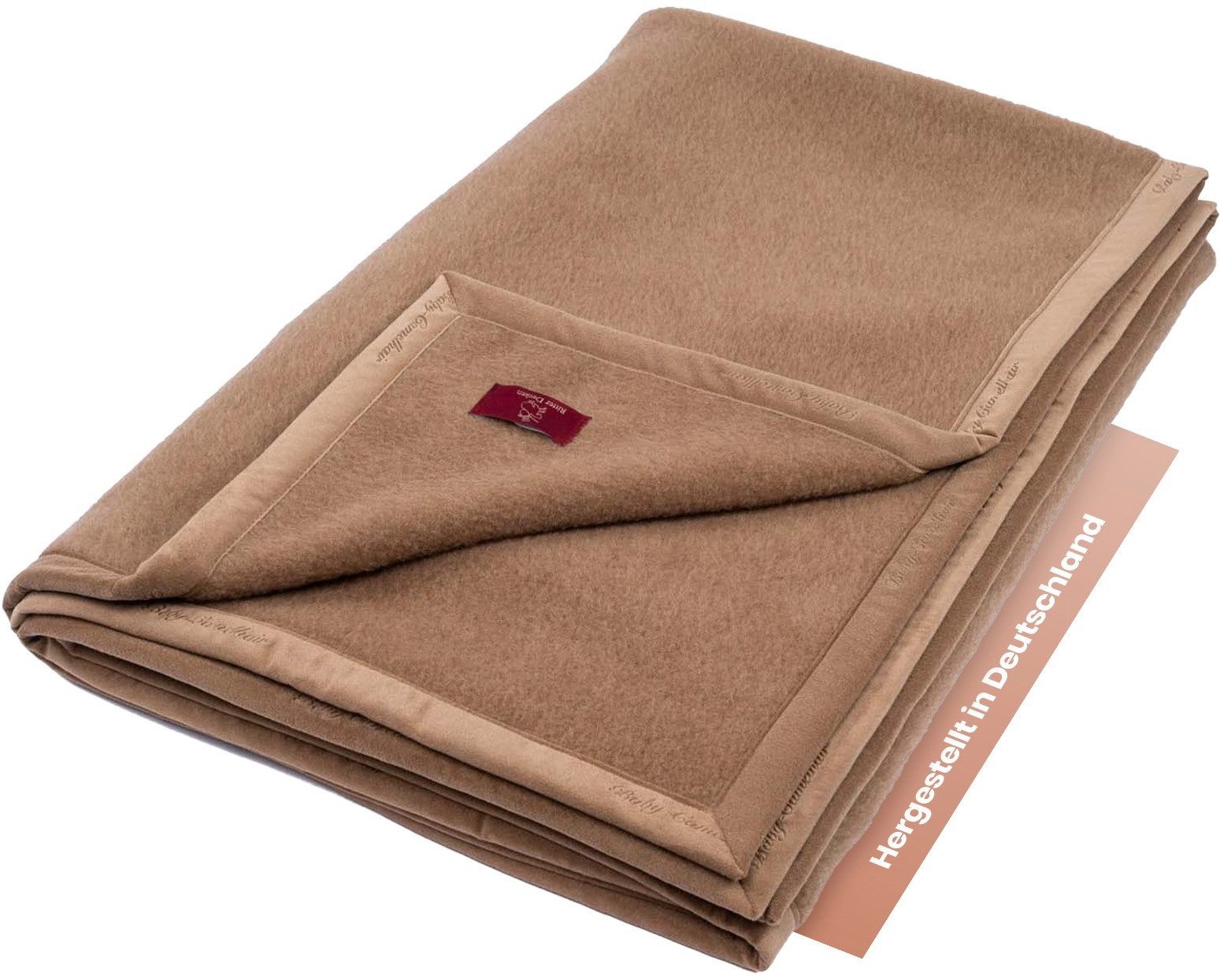 Wohndecke Extrafeine Kamelhaardecke Maharani aus 100% Kamelhaar, Ritter Dec günstig online kaufen