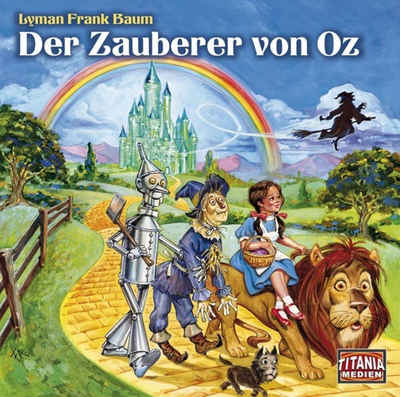 Hörspiel Der Zauberer von Oz, 1 Audio-CD